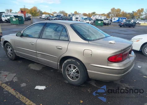 2000 Buick Regal Ls из США, поврежденный, VIN 2G4WB55K3Y1176564